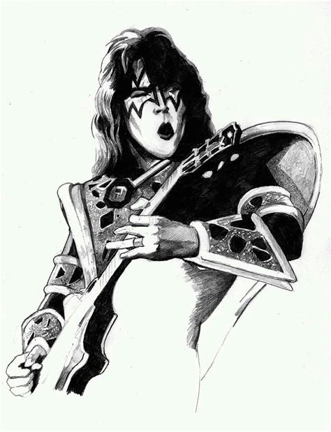 Kiss Band Drawing At Getdrawings Free Download