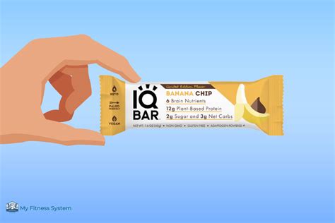 Iqbar Review Lions Mane Protein Bar