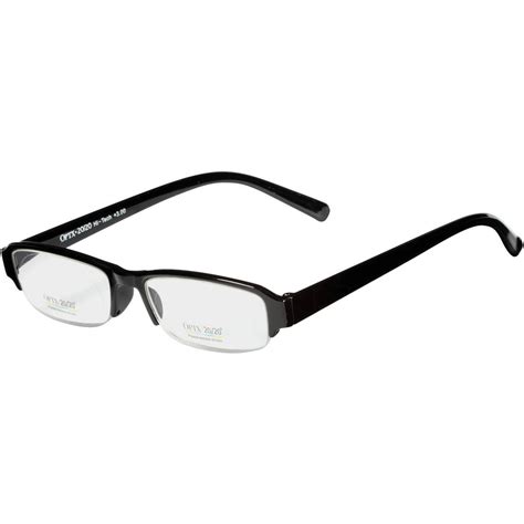 optx 20 20 optx hi tech assorted unisex reading glasses 3 count