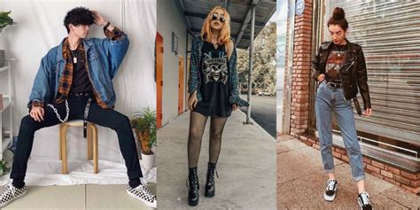 17 Grunge Aesthetic Outfits To Wear In 2022