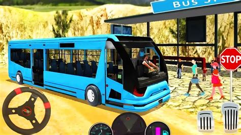 Off Road Bus Driving Simulator 2019 3d Coach Bus Driver Android
