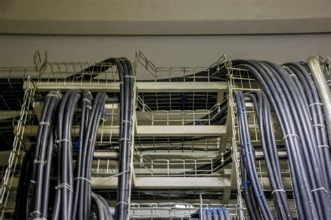 Cable Tray Stock Photos Pictures And Royalty Free Images Istock