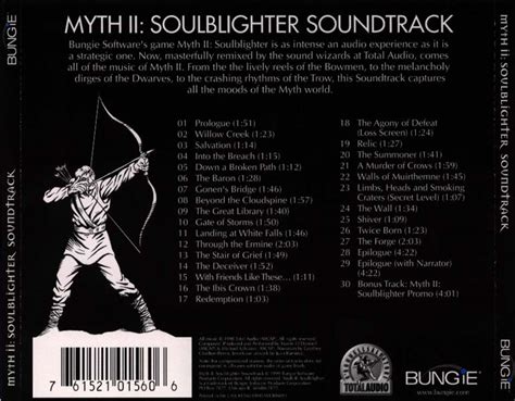 Myth II Soulblighter Soundtrack MP Download Myth II Soulblighter Soundtrack
