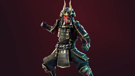 Shogun Fortnite Battle Royale Outfit Skin 4k 26329