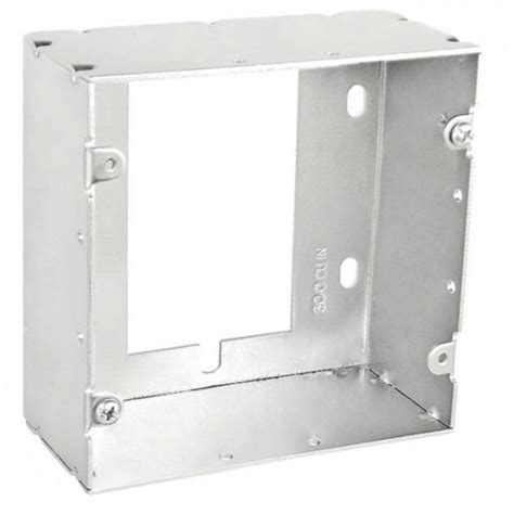 1 Pc 4 1116 Welded Extension Box Converts One Gang To 4 1116 Square