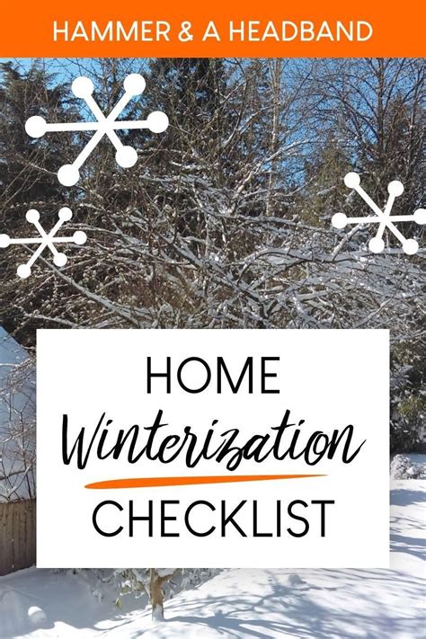 Home Winterization Checklist Modern Designchecklist Design Home Modern Winterization In