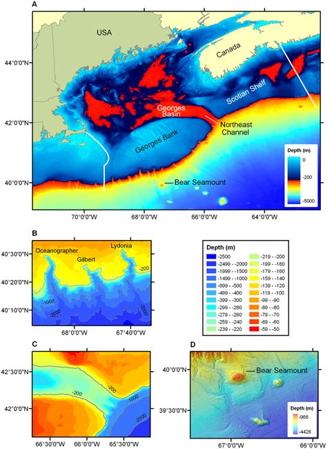 The Deep Sea Gulf Of Maine Census Area A The Deep Sea Gulf Of Maine