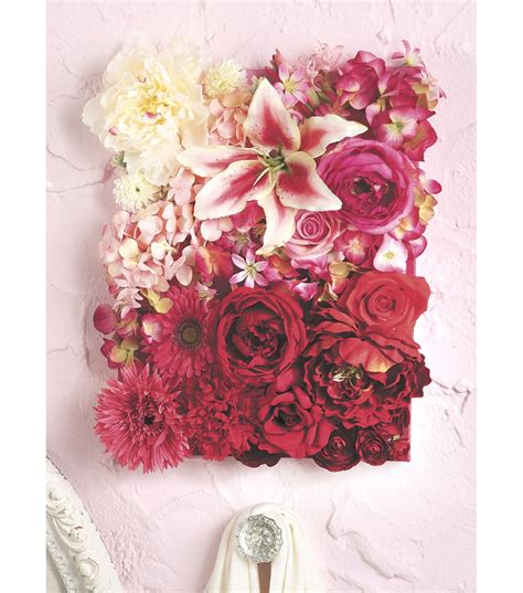 Floral Canvas Artfloral Canvas Art This Would Make Such A Cute Mother