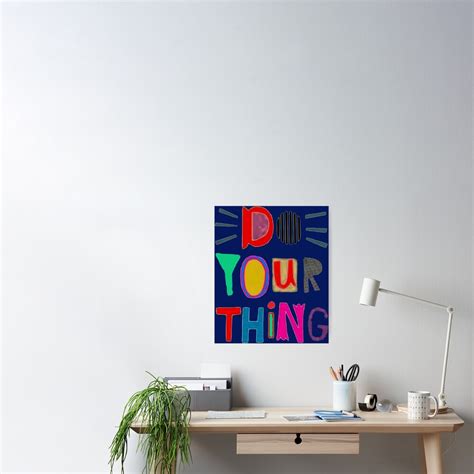 Do Your Thing Title Of Calligraphy Creativity Lettering Text Arts