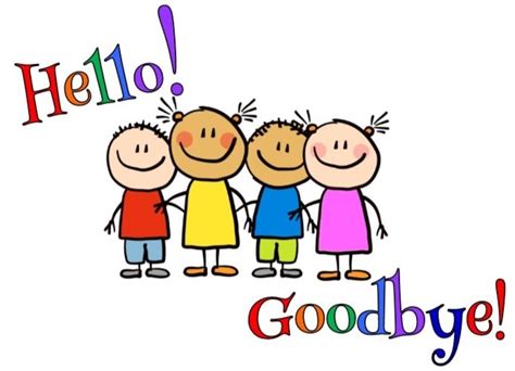 Hello Goodbye Clipart 10 Free Cliparts Download Images On Clipground 2021