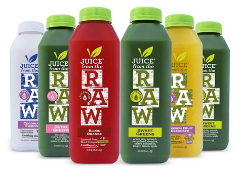 2 Day Juice Cleanse With Probiotics By Juice From The Raw® Best Juice Cleanse To Kickstart