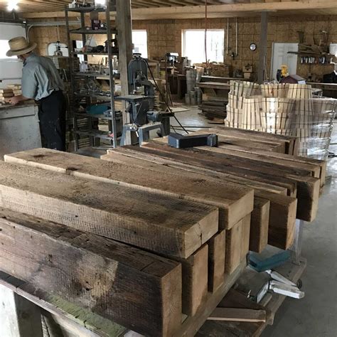 Amish Reclaimed Barn Wood Chunky Floating Accent Shelves Lancaster Pa