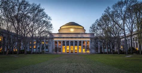 The Massachusetts Institute Of Technology Mit Stock Photo Image Of