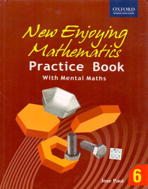 Buy New Enjoying Mathematics Practice Book With Mental Maths Class 6 Online ₹121 From Shopclues