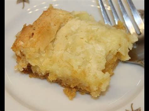 Paula has really done it with this one. Making Paula Deen's Ooey Gooey Butter Cake - Recipe ...