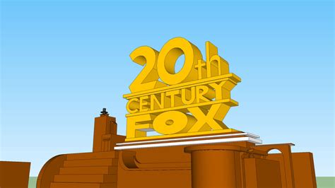 20th Century Fox 1994 Logo Remake 3d Warehouse