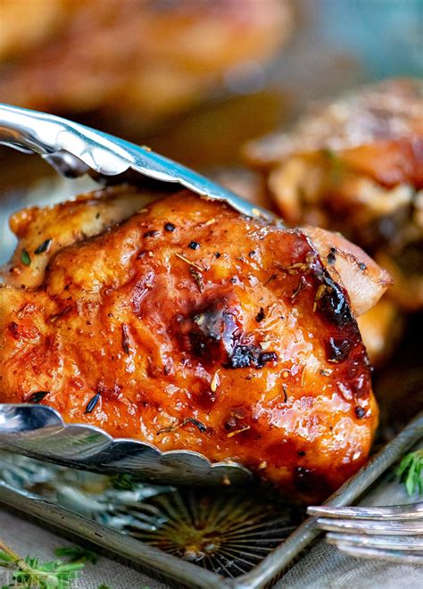 Honey Balsamic Glaze For Chicken