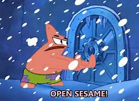 Image result for open sesame images