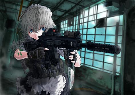 Image of free download anime anime girls gun helicopters wallpapers. Guns and Girls 2018 Wallpaper (58+ images)
