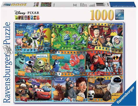 There are 195 100 pc disney puzzle for sale on etsy, and they cost $22.22 on average. Disney-Pixar Movies (1000 pc Puzzle) - Timbuk Toys