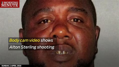 Body Cam Video Shows Alton Sterling Shooting Youtube