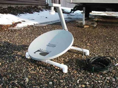 Satellite tv and satellite internet are different. Pin by Norma Dennis on An RV Home | Satellite dish, Rv tv ...