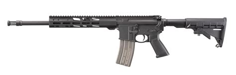 Ruger Ar 556 Rifle With Free Float Handguard Now In 300 Blackout