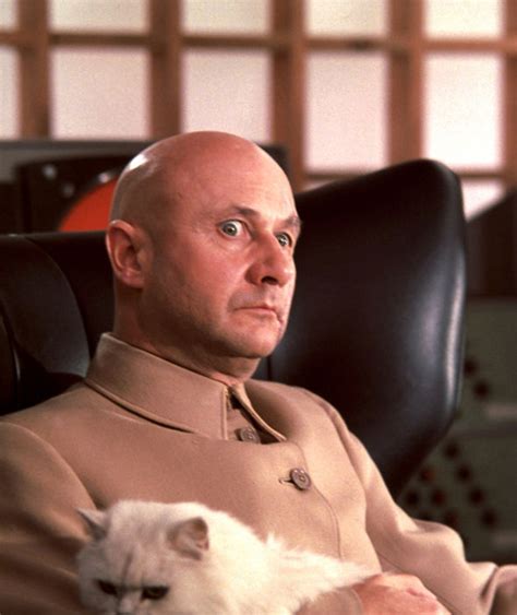 Donald Pleasance Plays Blofeld In You Only Live Twice 1967 Bond