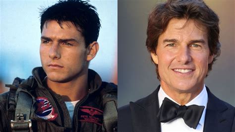 Top Gun 1986 Cast Then And Now