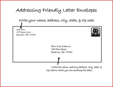 You may write friendly business email. Adressing A Letter | scrumps