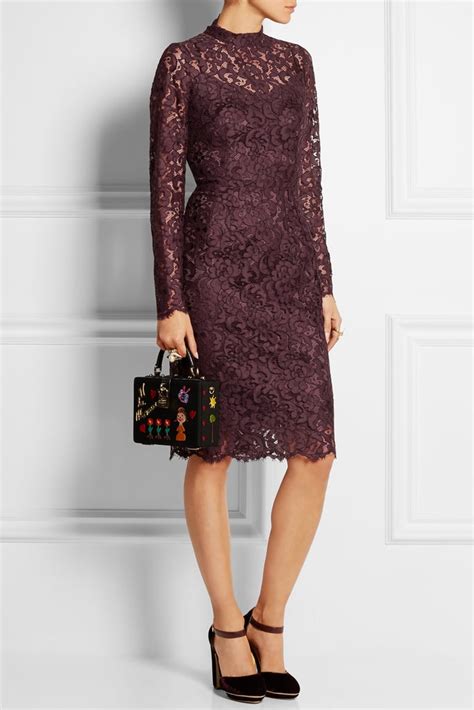 Dolce And Gabbana Guipure Lace Dress 3495 Kate Middleton Wearing