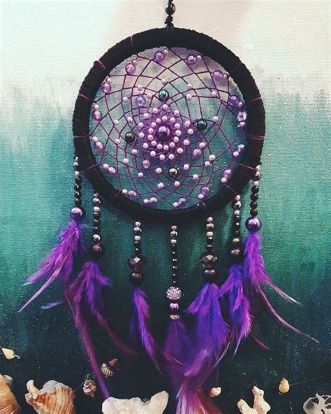 Purple Dreams Dream Catcher Purple Decor