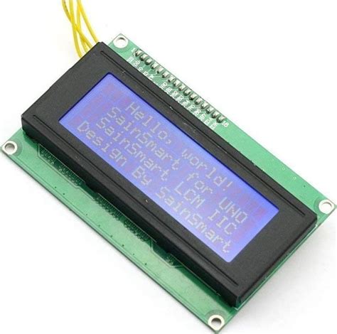 Generic Iici2ctwi Serial 2004 20x4 Lcd Module Shield For Arduino Mega