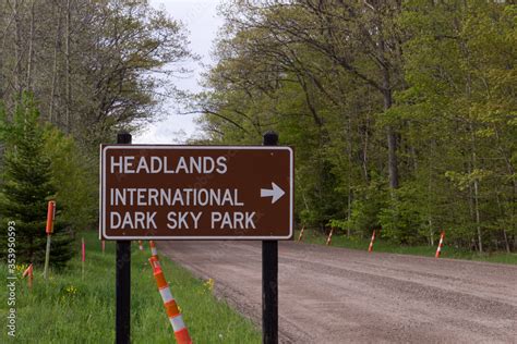 Entrance For The Headlands International Dark Sky Park The Park
