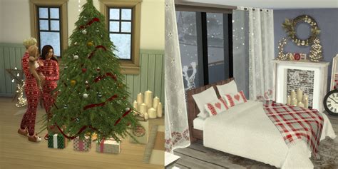 The Best Christmas Themed Custom Content In The Sims 4