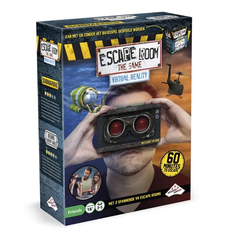 Escape Room The Game Virtual Reality Editie