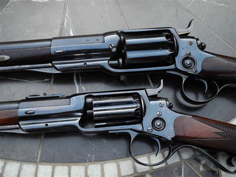 Revolving Rifles In 45 Colt