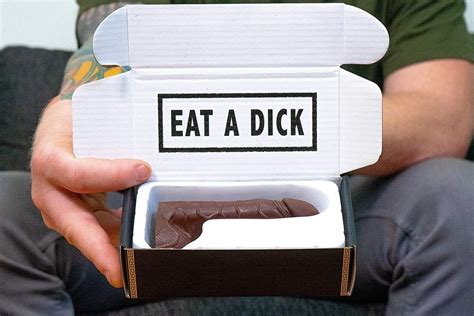 The Chocolate Penis Prank Is The Perfect Gag T And Valentines T Rare