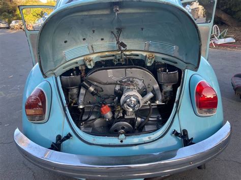 Baja Bug Class 11 1972 Volkswagen Beetle Dailyturismo