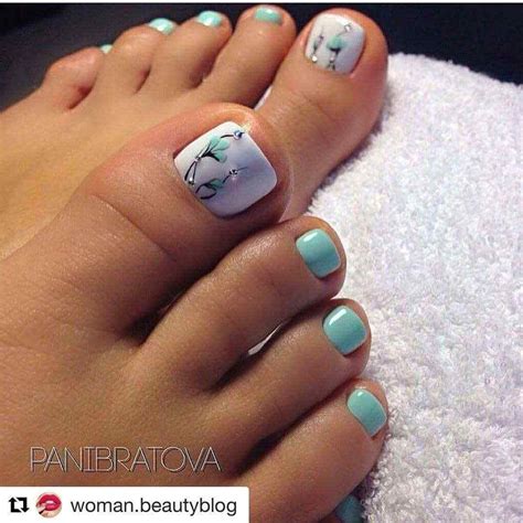 ¿quieres lucir las uñas de tus pies pintadas de forma perfecta? LOS MEJORES 170 DISEÑOS DE UÑAS PARA LOS PIES ⭐️
