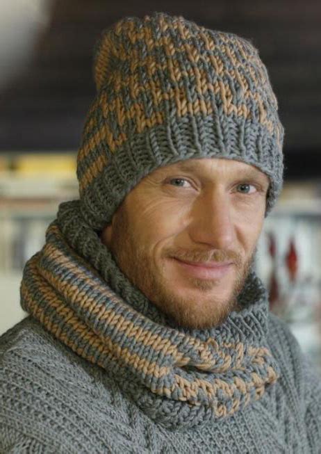 Free Free Knitting Patterns For Men Hats Patterns ⋆ Knitting Bee 8