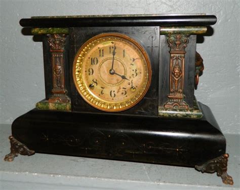 Antique Seth Thomas Faux Marble Mantle Clock Price Guide