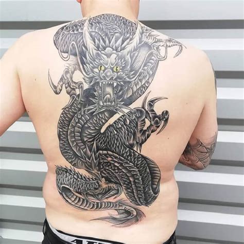 In this article, we shall explore some of the best dragon. 30 Best Dragon Tattoo Ideas for Men | Cool Dragon Tattoos ...