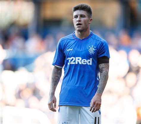 Rangers Star Josh Windass Wanted By Four English Clubs Including