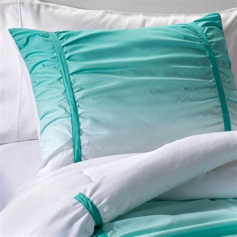 Ombre Comforter Set Mint Fullqueen Pillowfort Blue In 2019