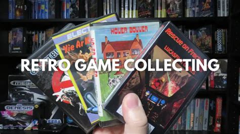 Retro Game Collecting How I Got Started Next Stop Nostalgia Retro
