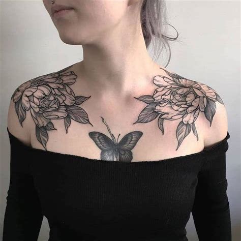 60 Beautiful Chest Tattoos For Women Tcgbuzz