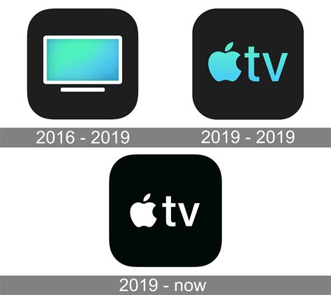 Apple Tv Logo And Symbol Meaning History Png Brand Atelier Yuwa