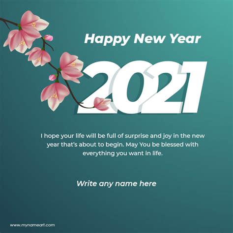 Celebrate the new year with optimism. New Year 2021 Wishes Images