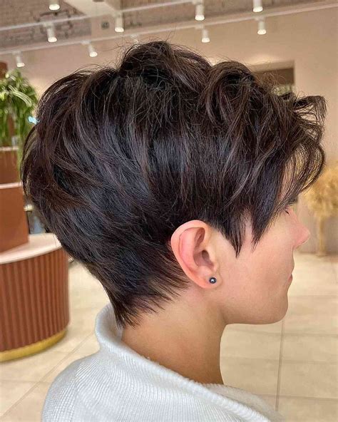 Pixie Cut Back View